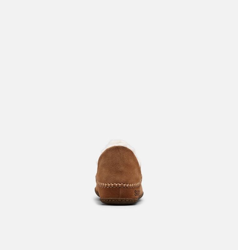 Mens Slippers Brown - Sorel Manawan™ II - 870-IDYBAS